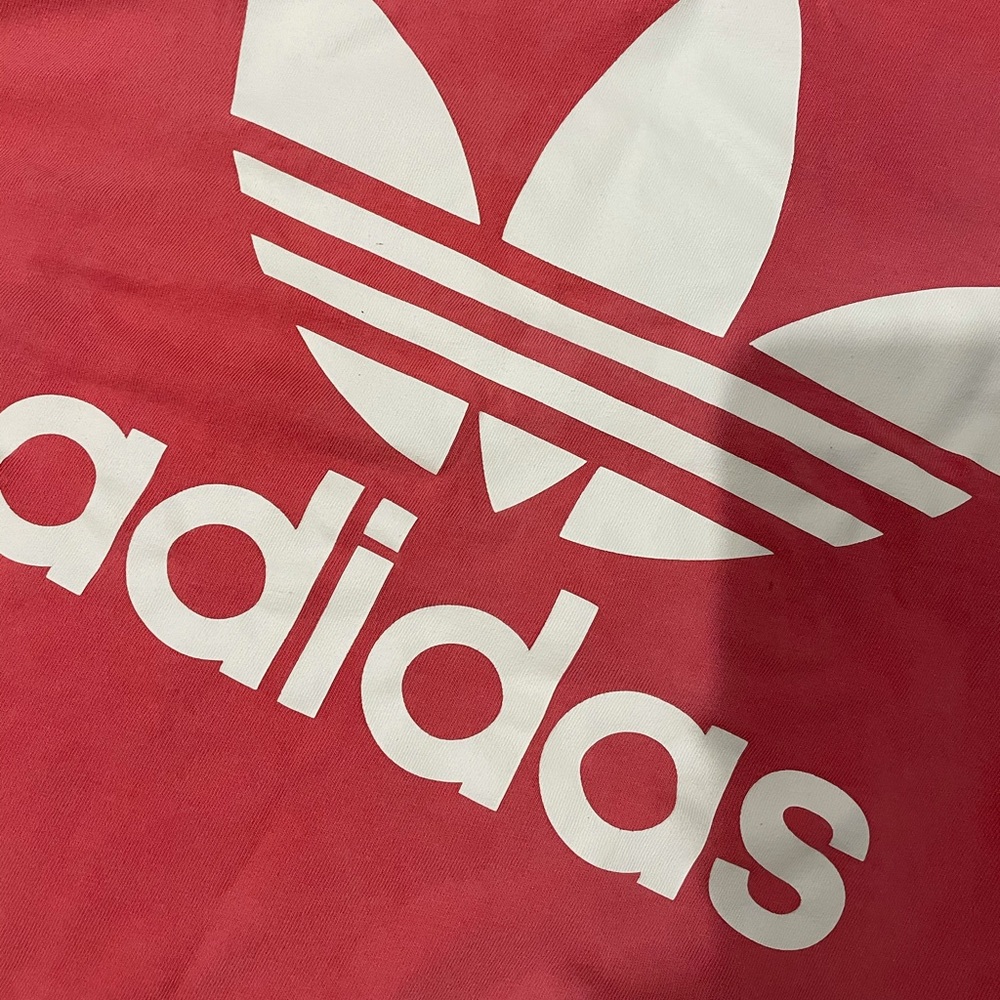 Adidas originals fuchsia tee M - Picture 2 of 2